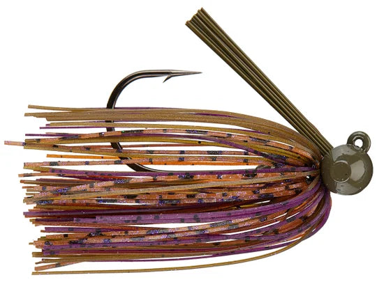 Queen Tackle Tungsten Hammerhead Rattling Football Jig