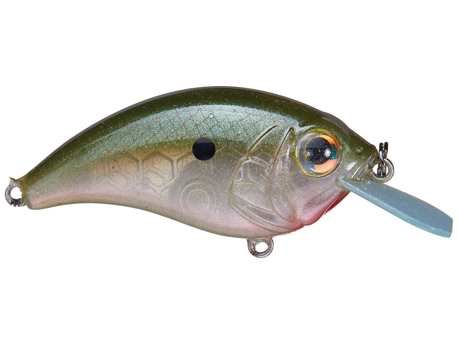 Bill Lewis SB-57 Squarebill Crankbait – L'esca Che Fa Impazzire I Bass