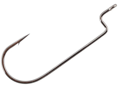 Gamakatsu Worm Offset Shank, Round Bend Hooks - 6pk