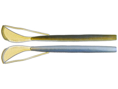 Strike King Rage Cut-R Worms - 6"