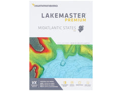 Humminbird Lakemaster VX Premium MidAtlantic States - Phantom Outdoors