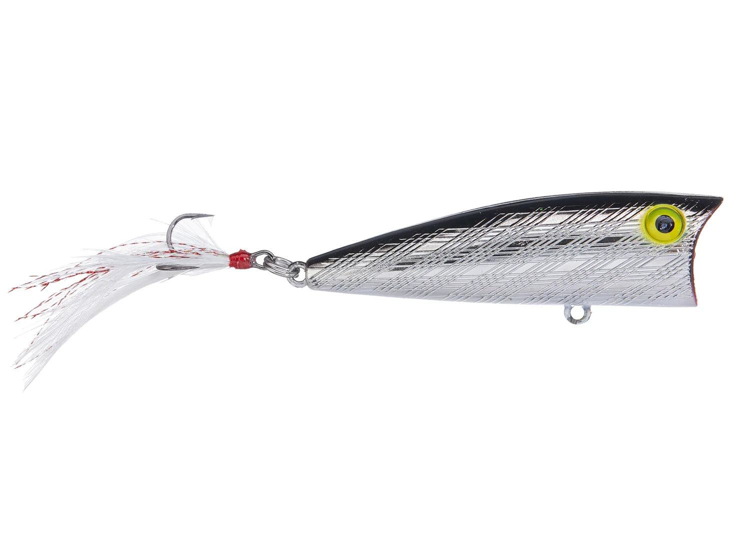 Rebel P71 Pop-R Silver Black