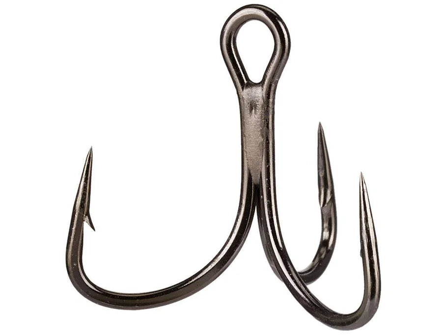 Mustad KVD 1x Strong 2x Short Triple Grip Treble Hooks