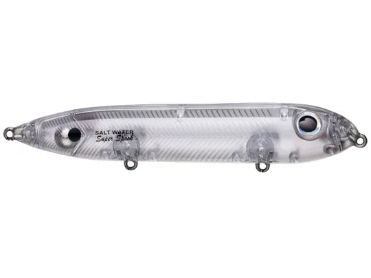 Heddon Zara Spook Fishing Lure Hard bait Bone 4 1/2 in 3/4 oz Heddon Zara Spook Fishing Lure Hard bait Bone 4 1/2 in 3/4 oz
