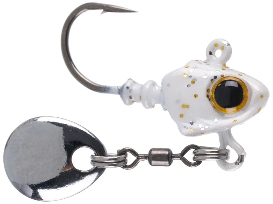 Pecos Underspin Jig Heads - 1/8oz