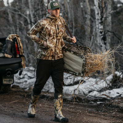 MEATEATER M's Rugged Wool FZ Jackets