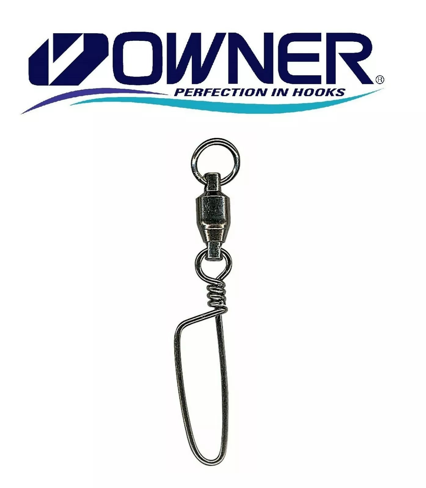 Owner Hyper Ball Bearing Swivels w/Snaps