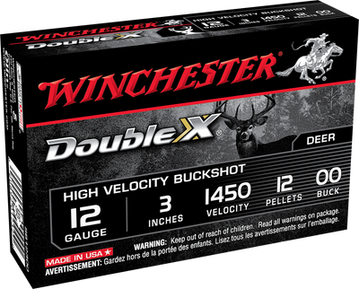 Winchester Double X Deer Ammo