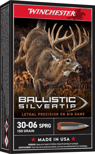 Winchester Ballistic Silvertip Ammo