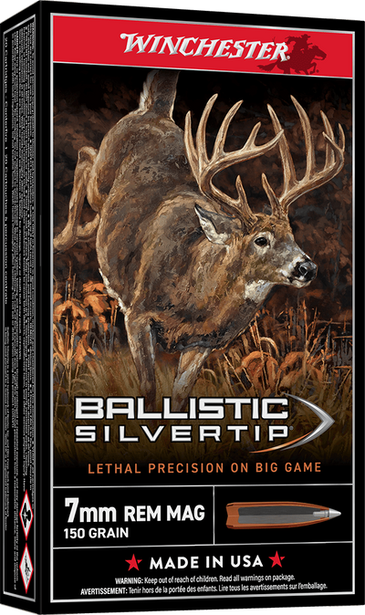 Winchester Ballistic Silvertip Ammo