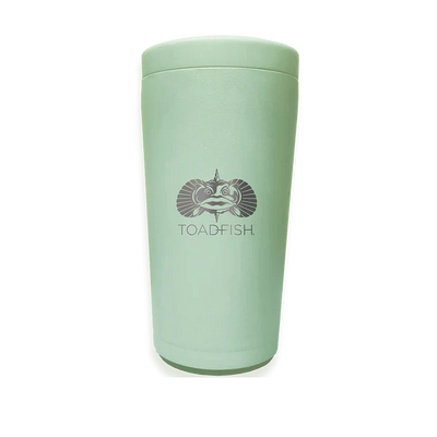 TOADFISH Non-Tipping Universal Can Cooler - Teal