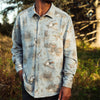 Fireside Men's Button Up Overshirt
