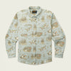 Fireside Men's Button Up Overshirt