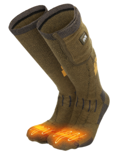 Muddy Nucleus Heated Socks