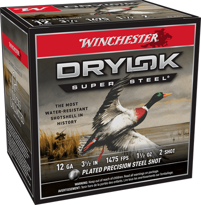 Winchester DRYLOK Super Steel Ammo