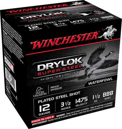Winchester DRYLOK Super Steel Ammo