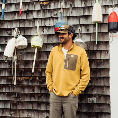Sullivan 1/4 Zip Fleece Pullover