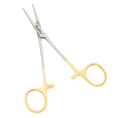 Smith's 51391 Fly Fishing Forceps, 5", Silver