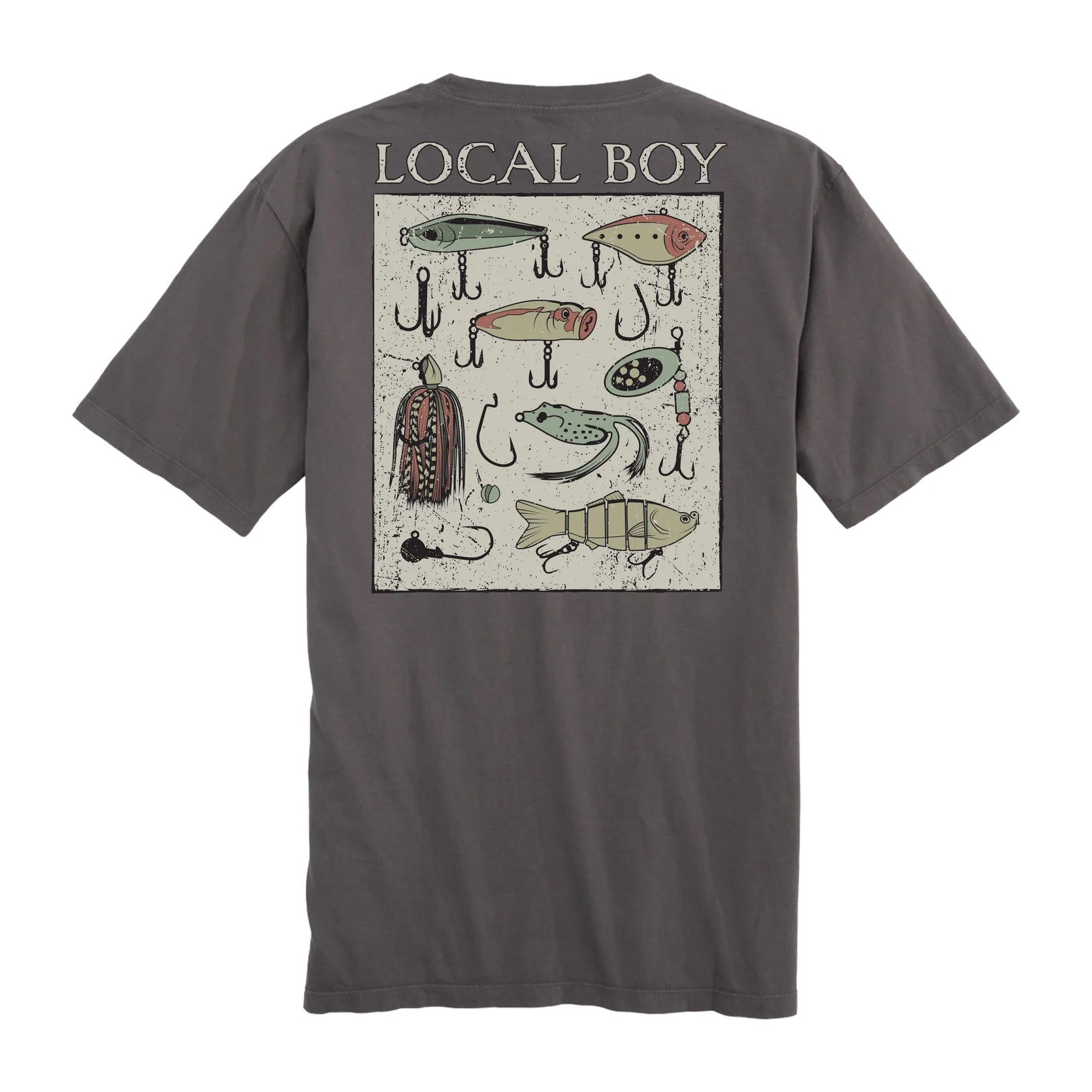 Local Boy Tackle Box T-Shirts