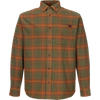 Autumn Flannel Long Sleeve Shirt
