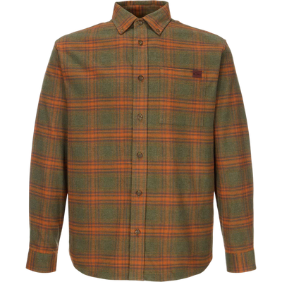 Autumn Flannel Long Sleeve Shirt