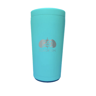 TOADFISH Non-Tipping Universal Can Cooler - Teal