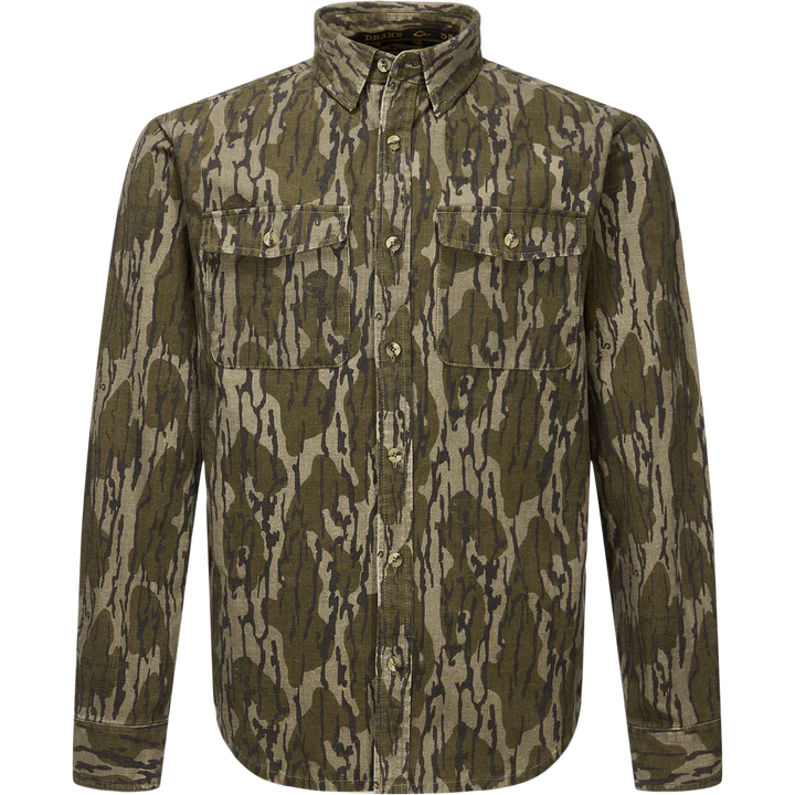 Drake Throwback 80 Button Down Shirt