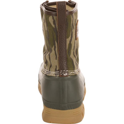 Throwback 80 Waxed Canvas Lace Up Duck Boot