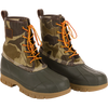 Throwback 80 Waxed Canvas Lace Up Duck Boot