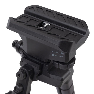 Allen Helix Rifle Bipods with Rapid-Snap Legs