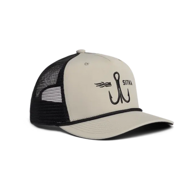Sitka Treble Hook Retro 5 Panel Trucker Hat