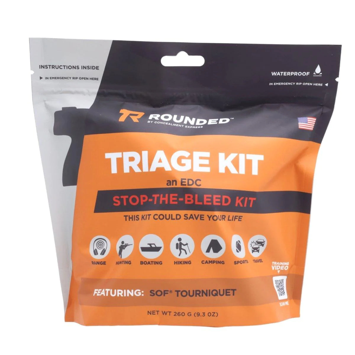 Rounded Triage Kit