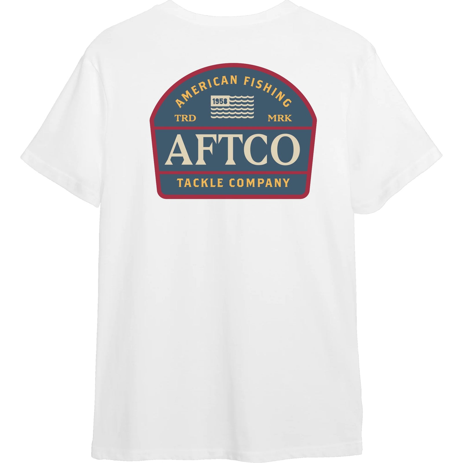 AFTCO Vintage Badge T-Shirts