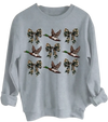 Old School Duck Bow Sweatshirt