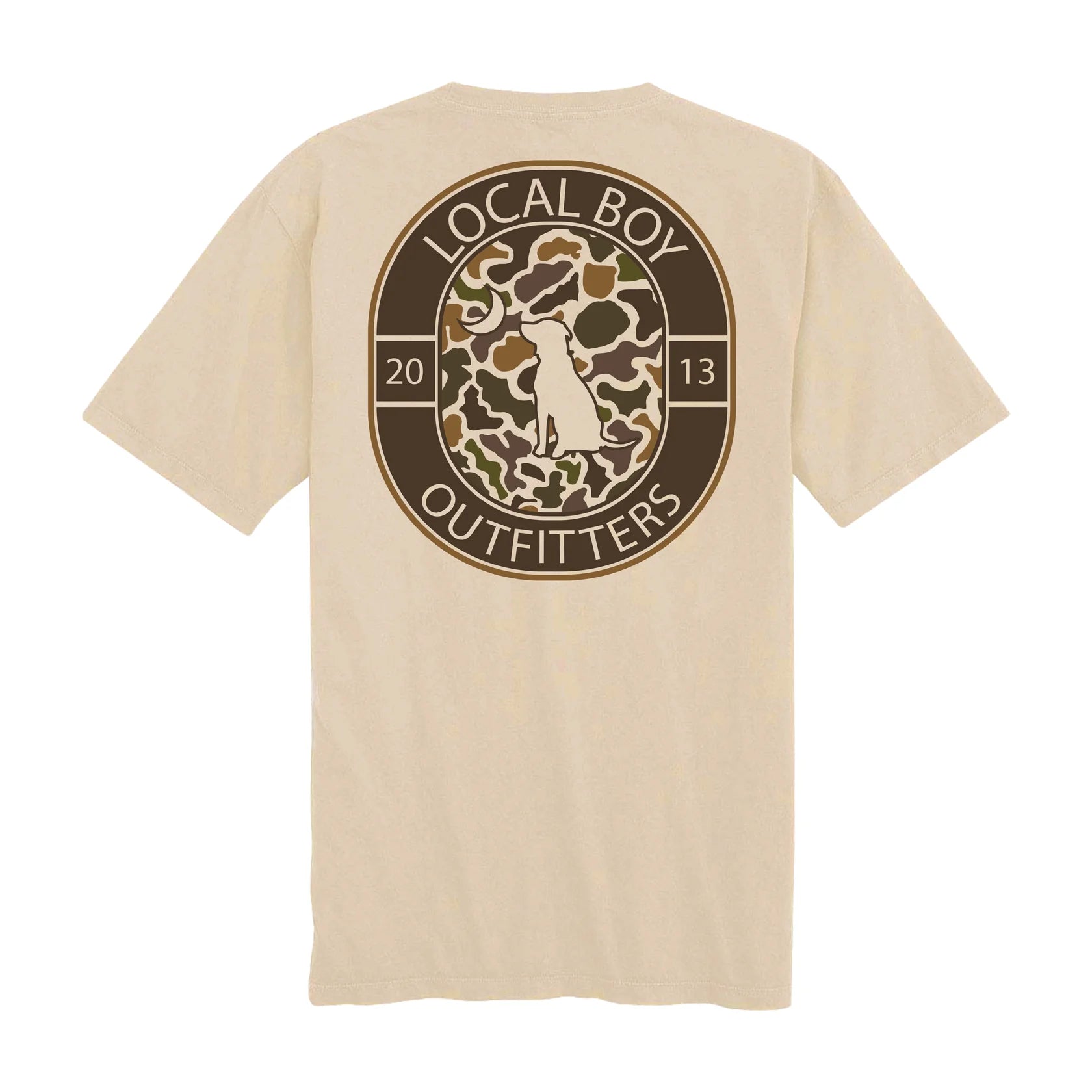 Local Boy Vintage Crest T-Shirt