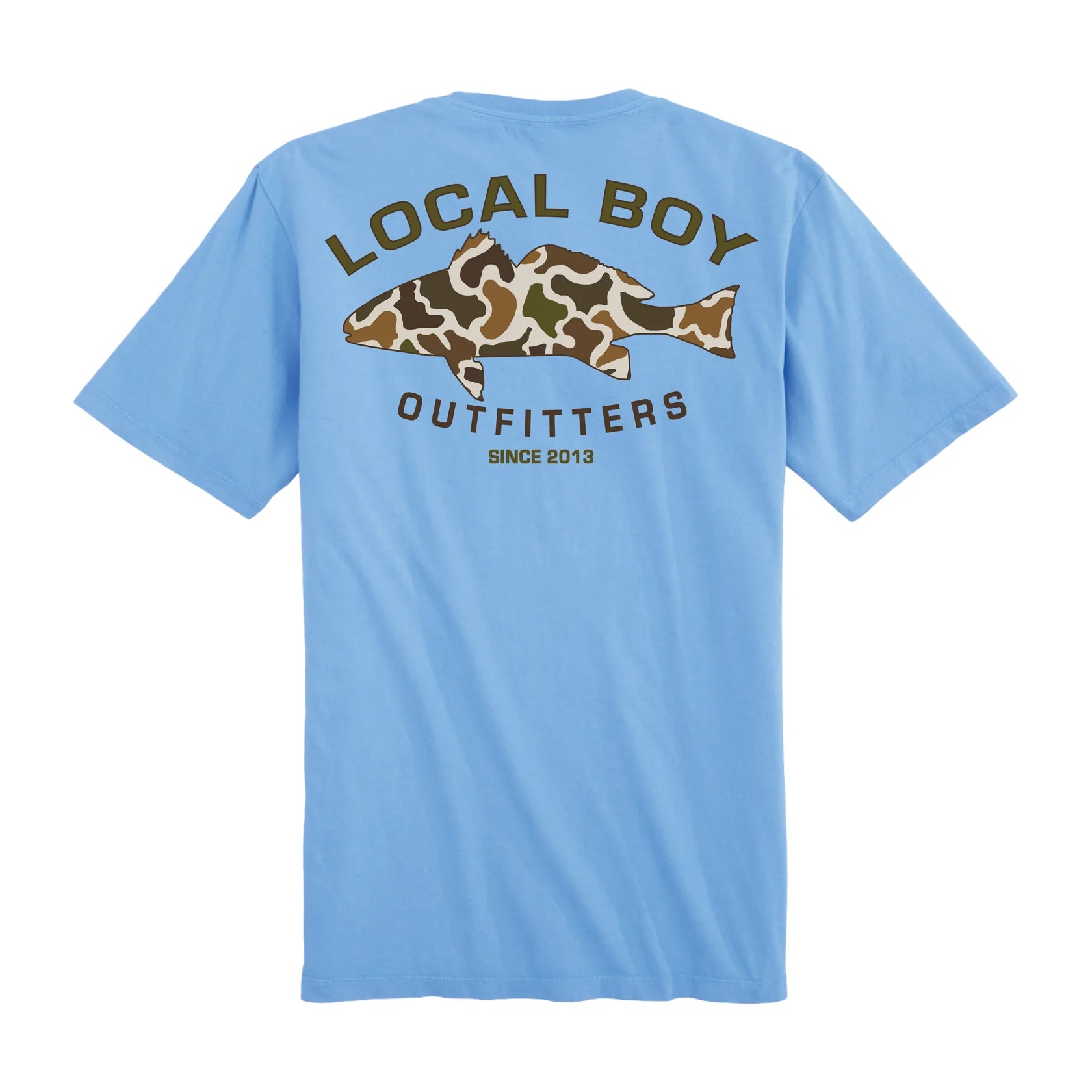 Local Boy Vintage Redfish T-Shirt