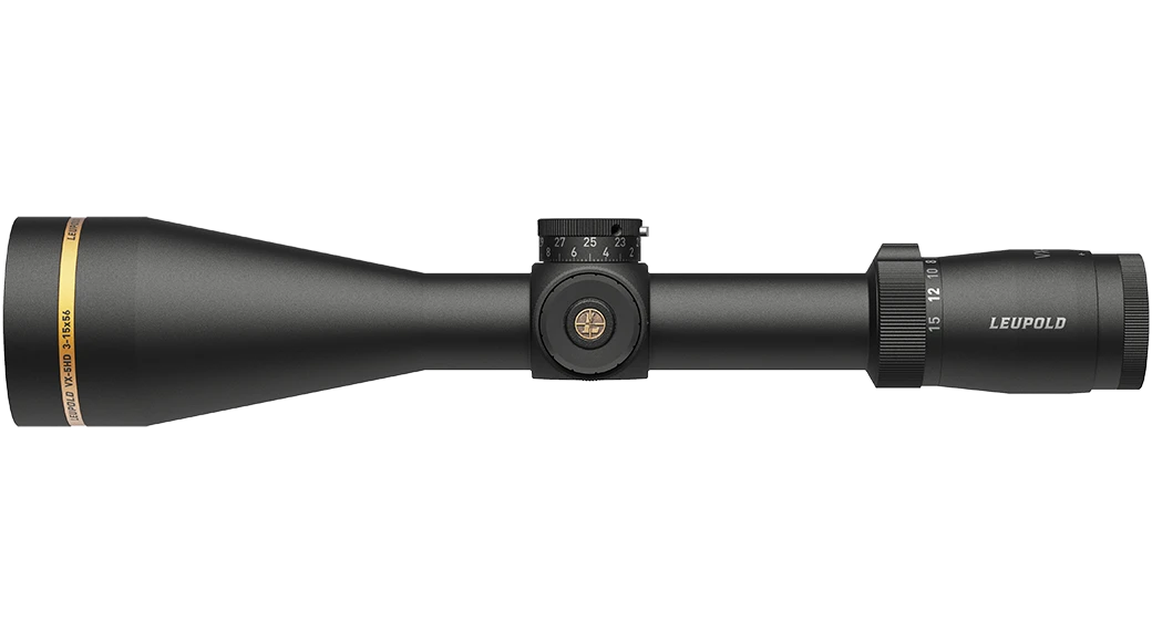 Leupold VX-5HD CDS-Zl2 Side Focus Illum. Firedot Duplex