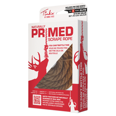 Tinks Primed Scrape Rope