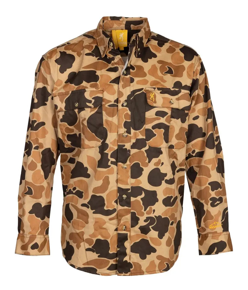 Browning Wasatch Long Sleeve Button Down Shirts