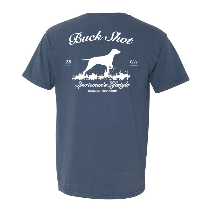 Buck Shot Men's The Pointer Pocket T-Shirts