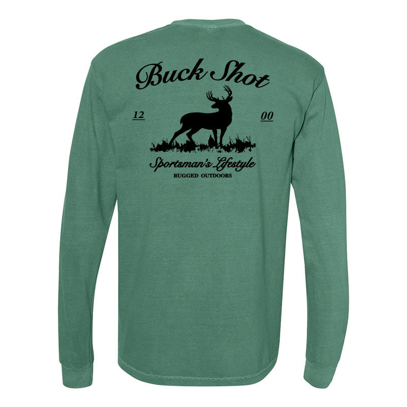 Buck Shot The Buckmaster Pocket Long Sleeve Shirts