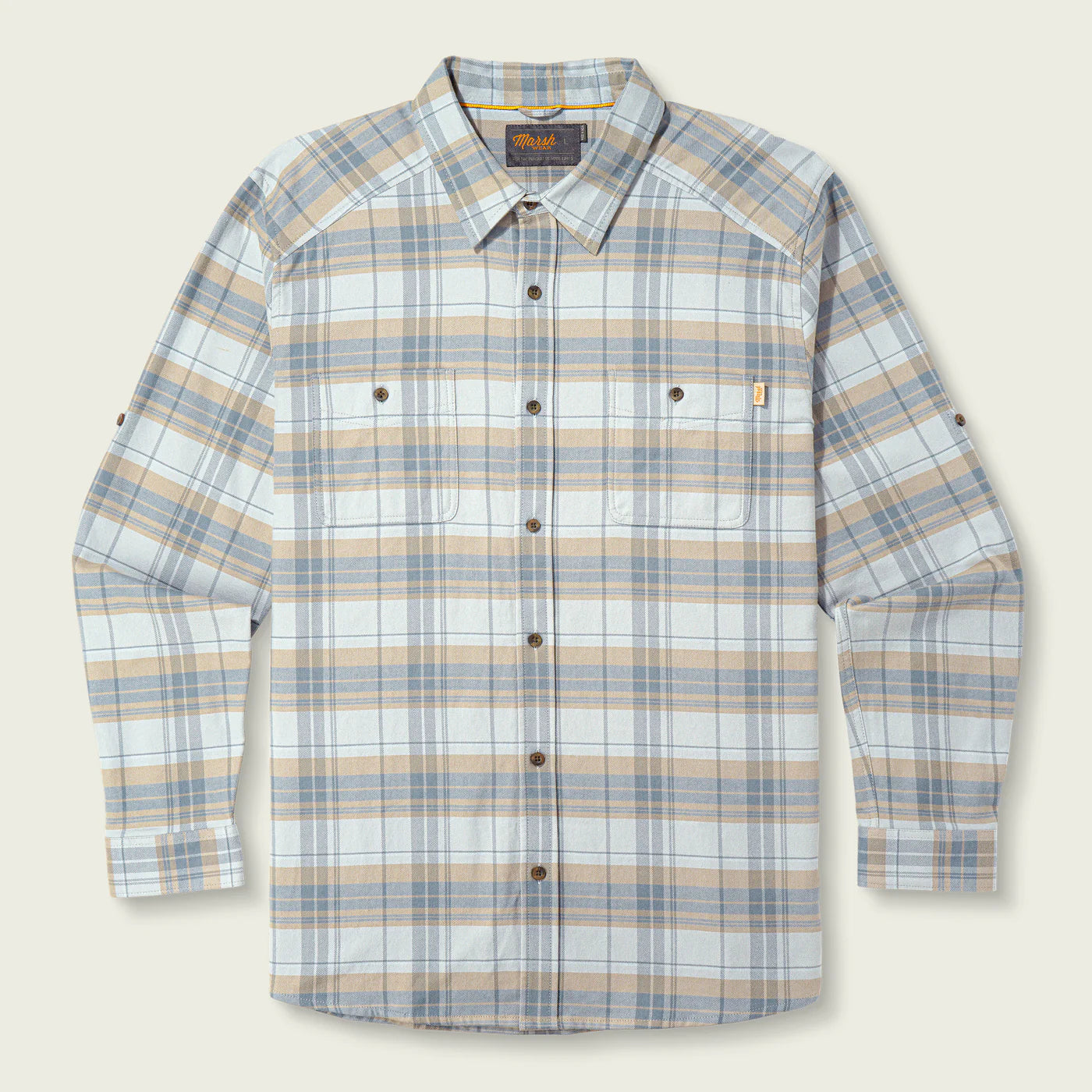 Westerly Flannel - Fog