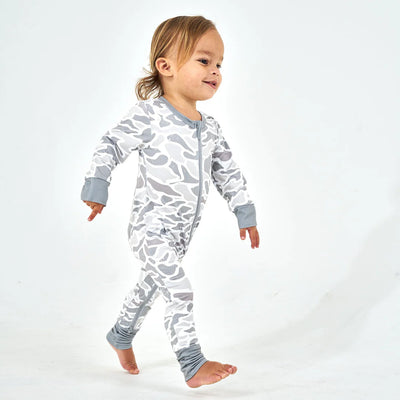 Burlebo Baby Zip Up Pajamas