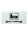 Banded License Plate