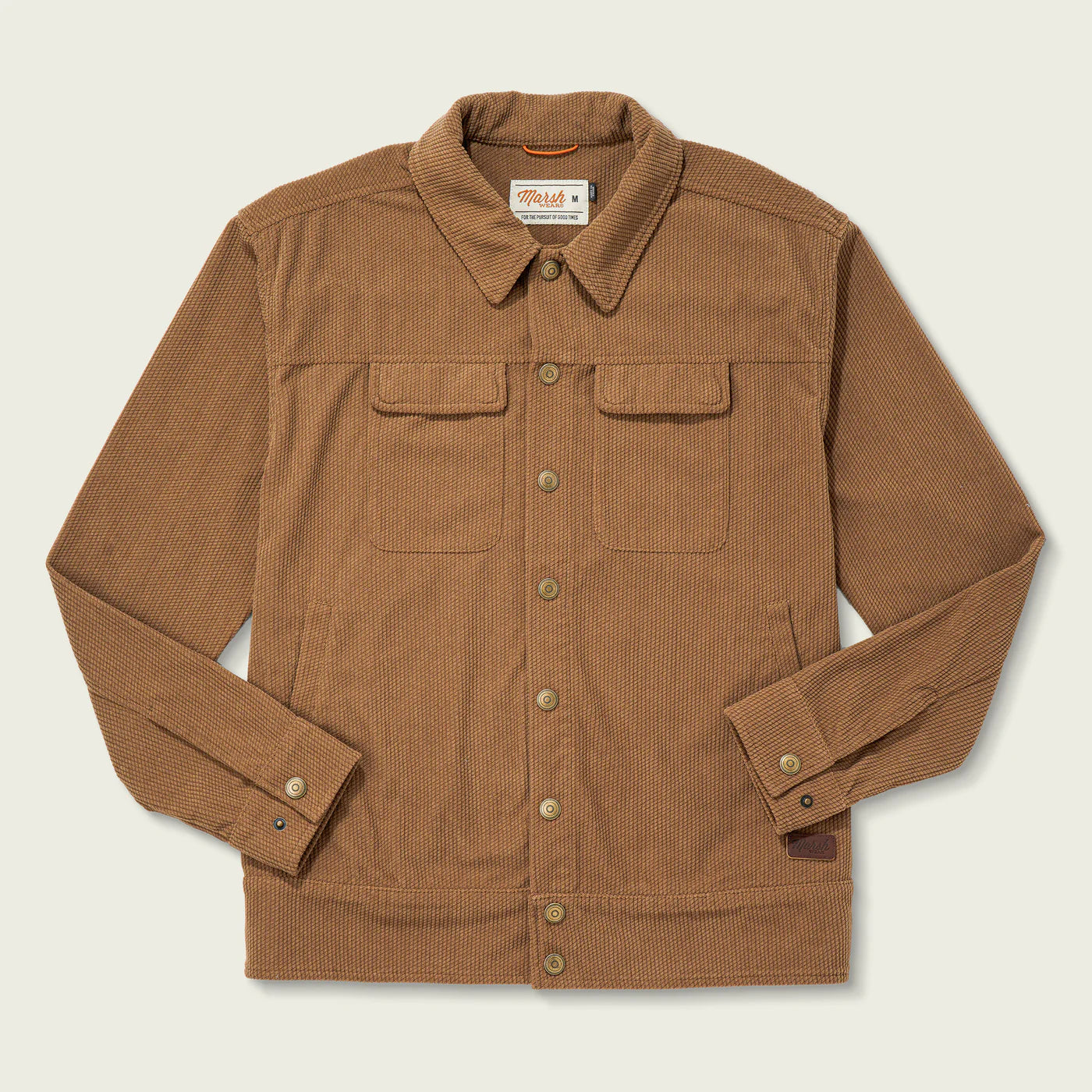 Women's Carolyn Cord Jacket - Malt Ball