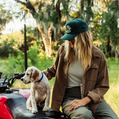 Women's Carolyn Cord Jacket - Malt Ball