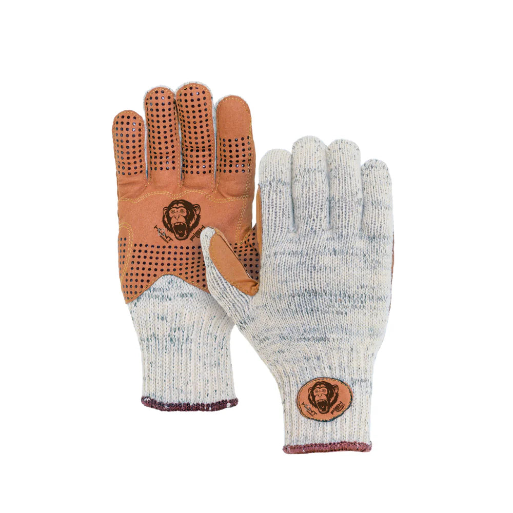 Fish Monkey Wooly Long Finger Gloves
