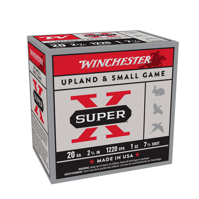 Winchester Upland & Small Game Super X Ammunition