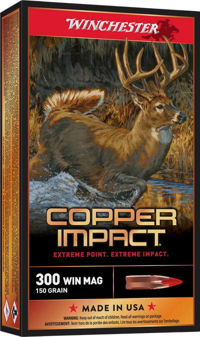Winchester Copper Impact Ammunition