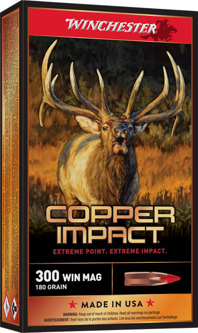 Winchester Copper Impact Ammunition